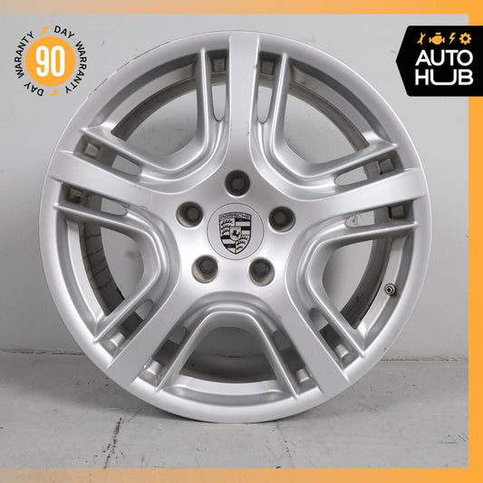 10-16 Porsche Panamera 970 9 X 19 19" Front Wheel Rim Silver 97036215801 OEM - photo 1