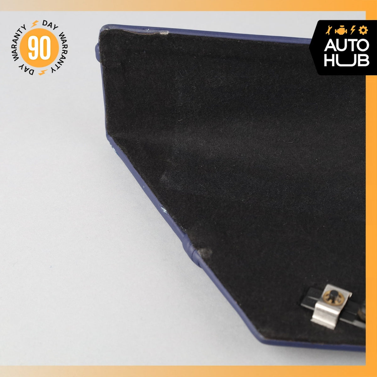 Bentley Arnage / RR Silver Seraph Fusebox Cover Panel Trim Carpet Right Side OEM - photo 7