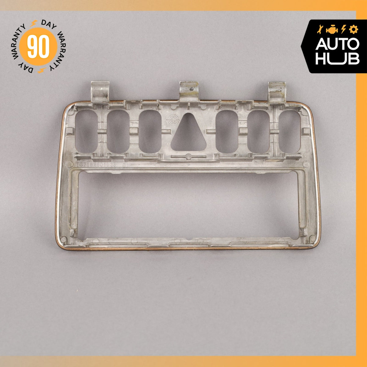 Mercedes W208 CLK430 CLK320 Center Console Dashboard Control Panel Trim OEM - photo 8