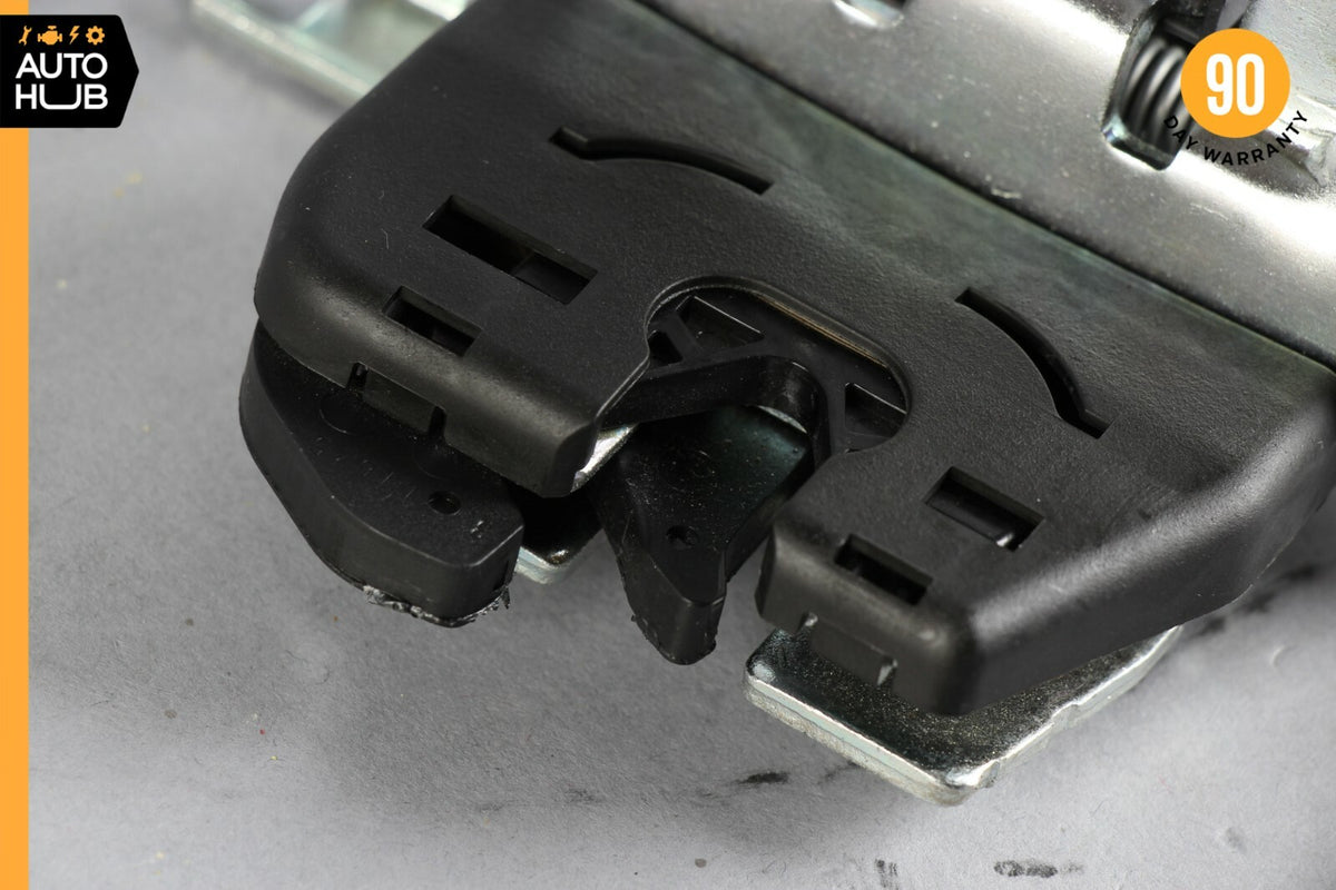 10-18 Mercedes W212 E400 CLS550 Sedan Rear Seat Backrest Locking Actuator OEM - photo 7