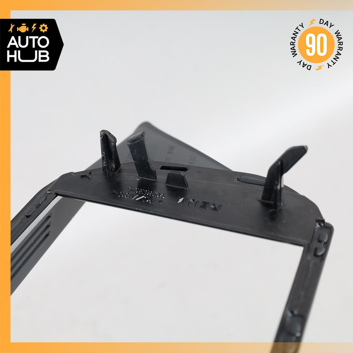 14-17 Mercedes W207 E350 E550 Dashboard Display Screen Trim Bezel Cover OEM - photo 9