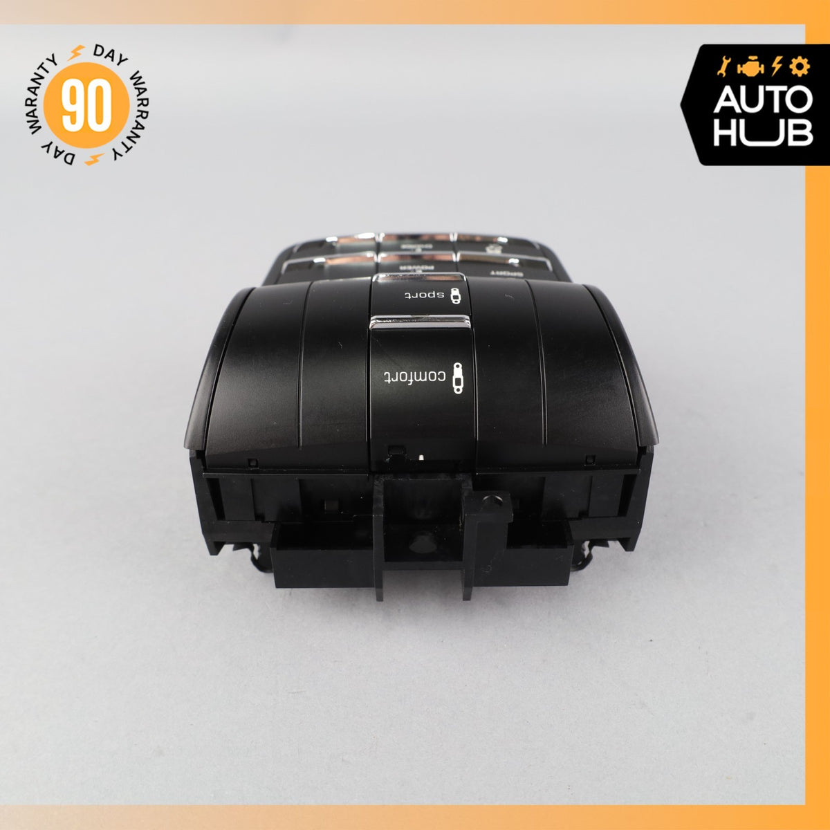 15-18 Porsche Cayenne E-Hybrid 958 Suspension Mode Selector Switch Panel OEM - photo 6