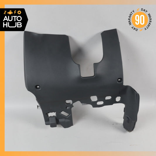 Audi B8 A4 Left Under Dash Knee Cover Panel Trim Black 8K1880301B OEM - photo 1