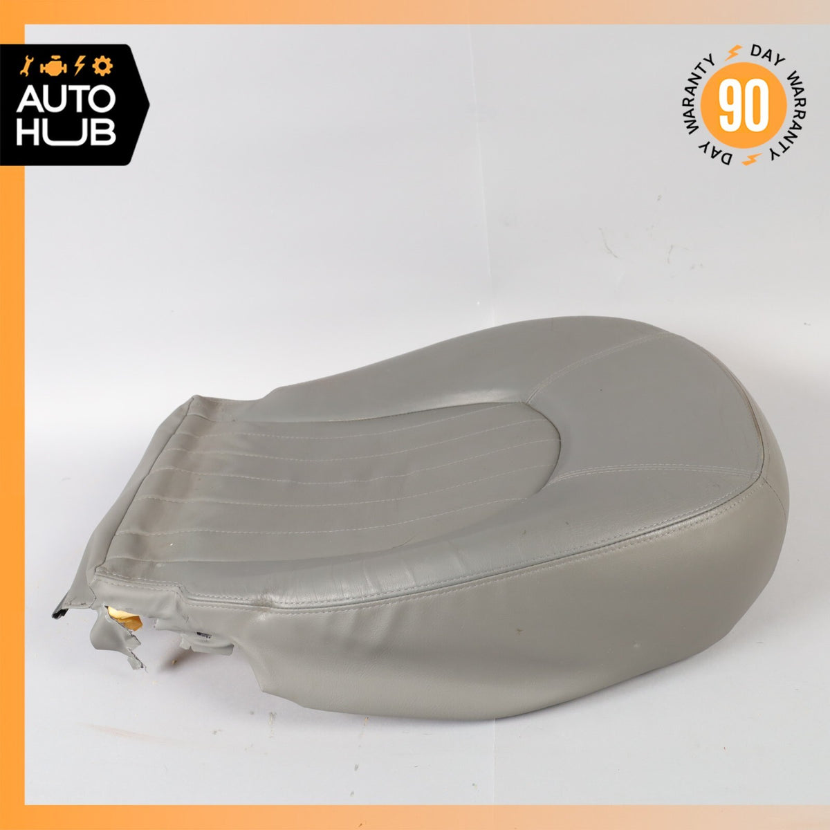 02-07 Maserati Spyder 4200 M138 Front Left Side Lower Bottom Seat Cushion OEM - photo 9