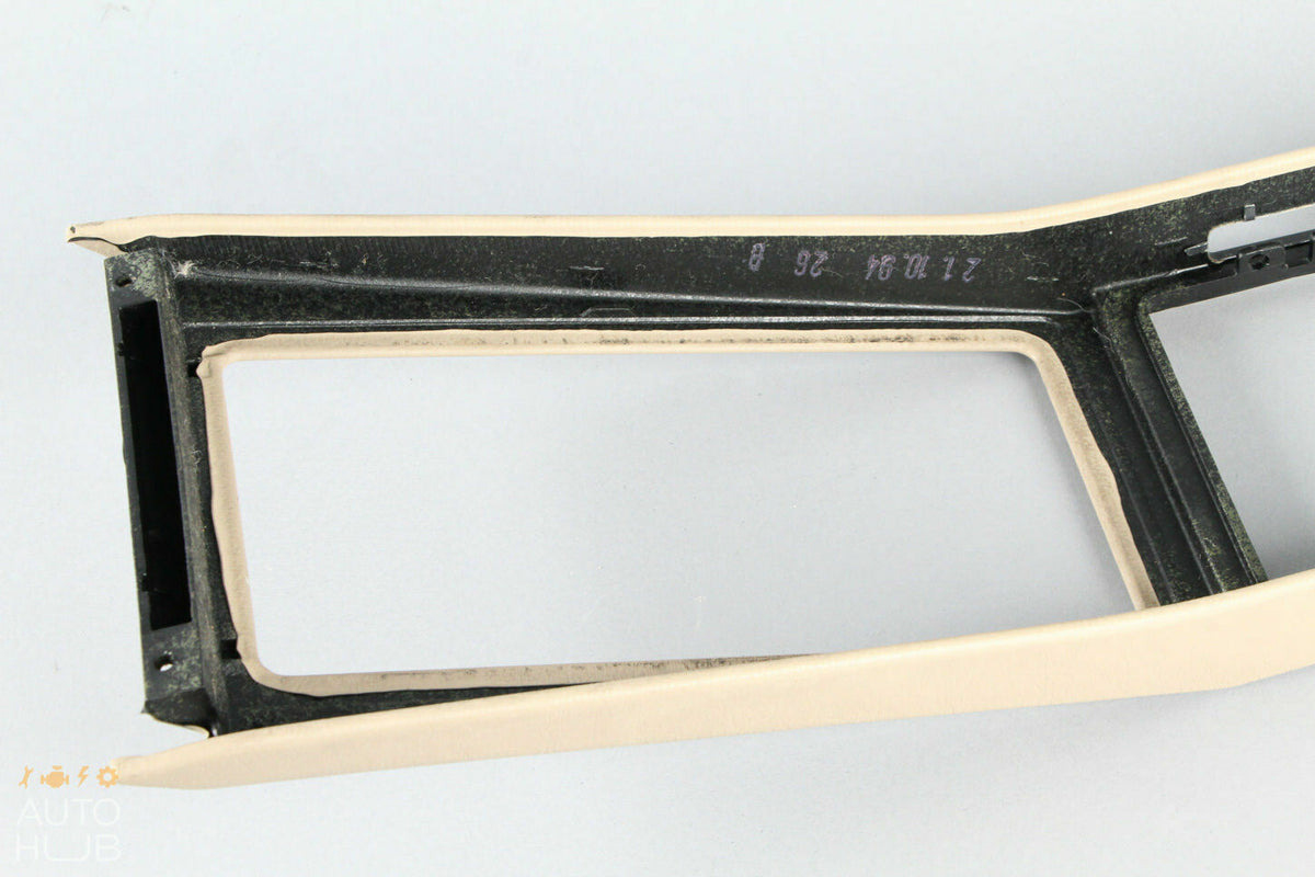 90-02 Mercedes R129 SL320 500SL SL600 Upper Center Console Trim Beige OEM - photo 10