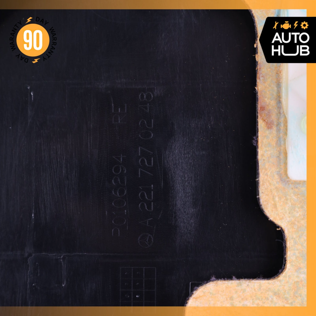 10-13 Mercedes W221 S63 S550 Front Right Side Interior Door Panel Black OEM 36k - photo 19