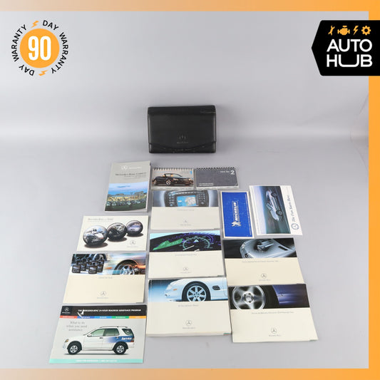 2004 Mercedes-Benz R230 SL500 Owner's Operator Maintenance Manual Book OEM - photo 1
