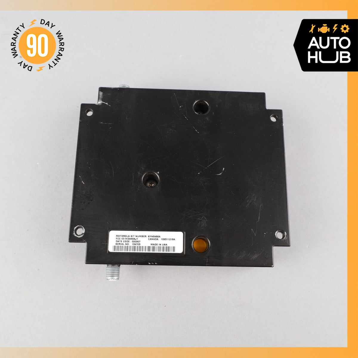 Mercedes R230 SL500 CL55 AMG CLK430 CLK320 Antenna Amplifier Booster Module OEM - photo 8