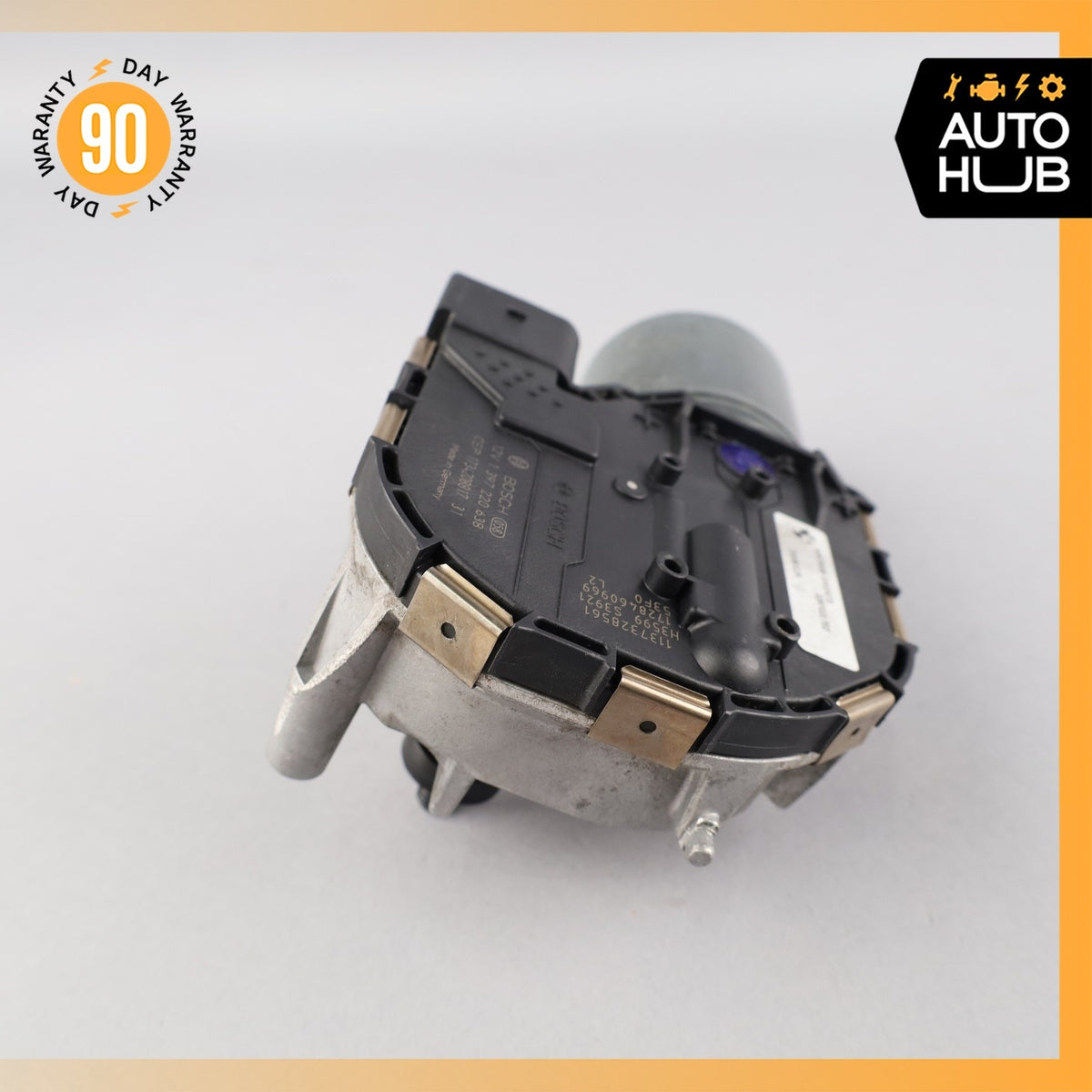 15-18 BMW F26 X4 Front Windshield Wiper Motor OEM - photo 9
