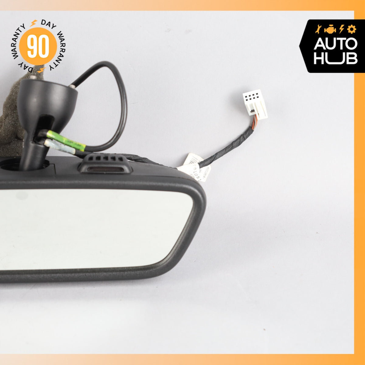 14-17 Mercedes W207 E350 E400 E550 Convertible Interior Rear View Mirror OEM - photo 5