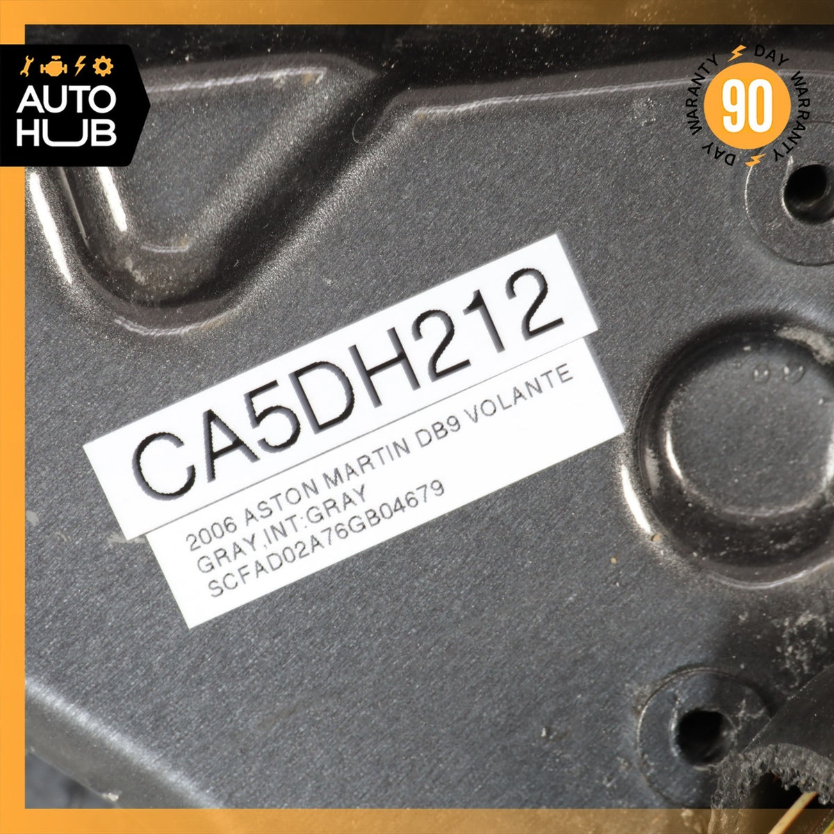 05-12 Aston Martin DB9 Volante Rear Right Quarter Panel Cut BG43L27846AC OEM 34k - photo 23