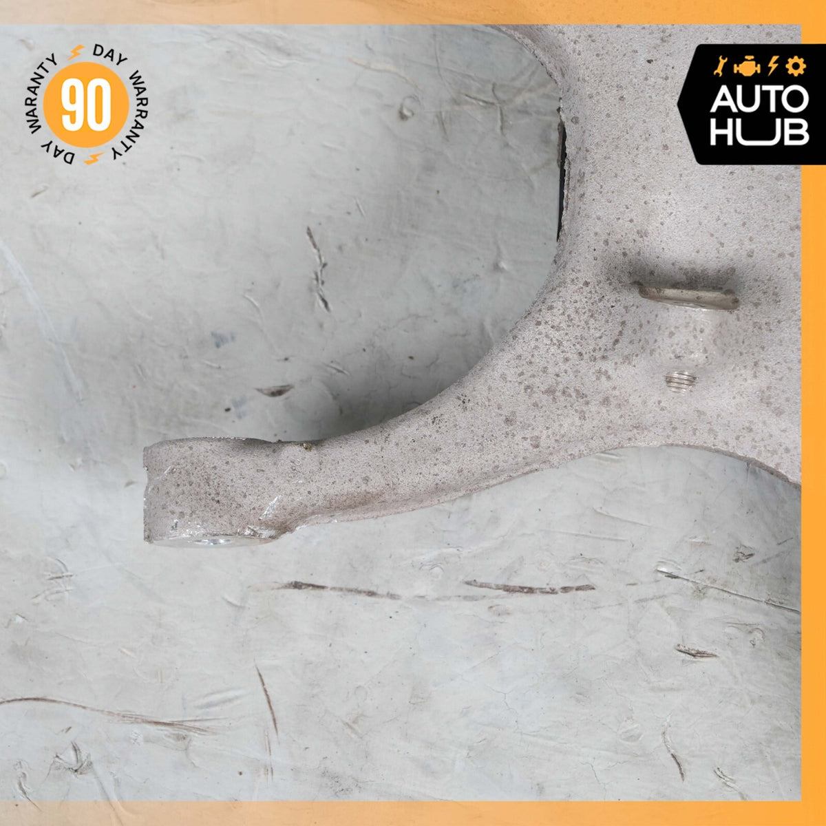 2015 Porsche Macan Turbo 95B Rear Right Passenger Side Lower Control Arm OEM 64k - photo 8