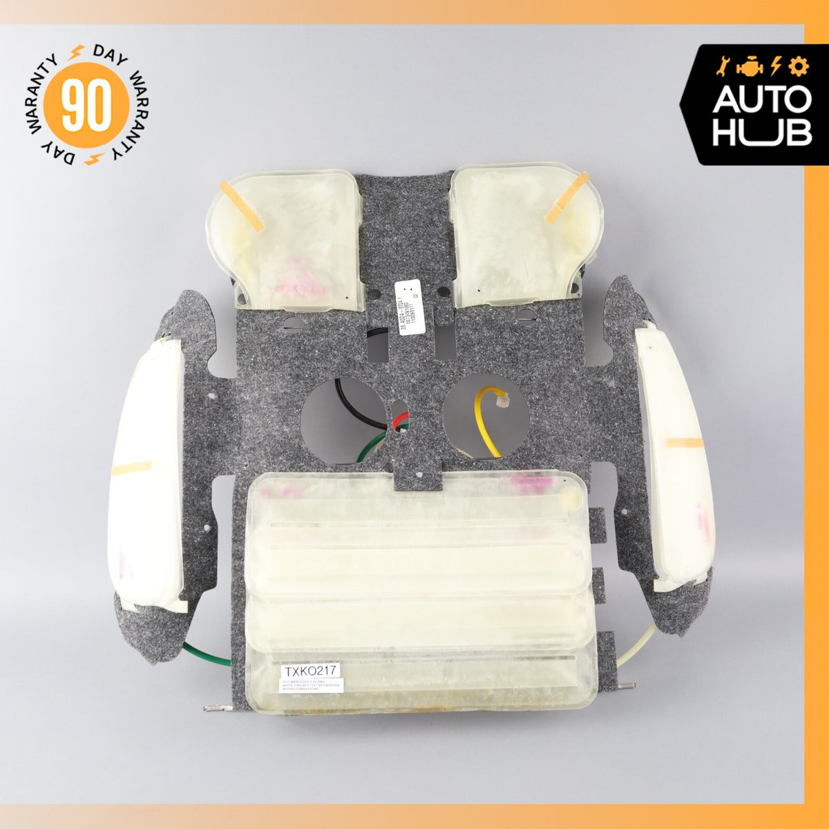 10-13 Mercedes W221 S63 S400 S550 Front Right Top Upper Seat Bladder Bolster OEM - photo 1