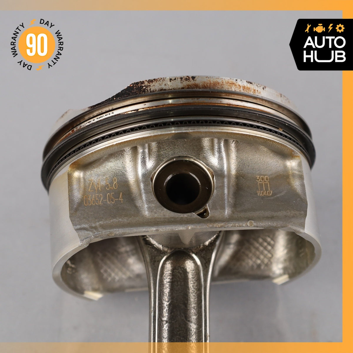 04-17 Maserati GranTurismo M145 4.2L Engine Motor Left Piston Connecting Rod OEM - photo 9