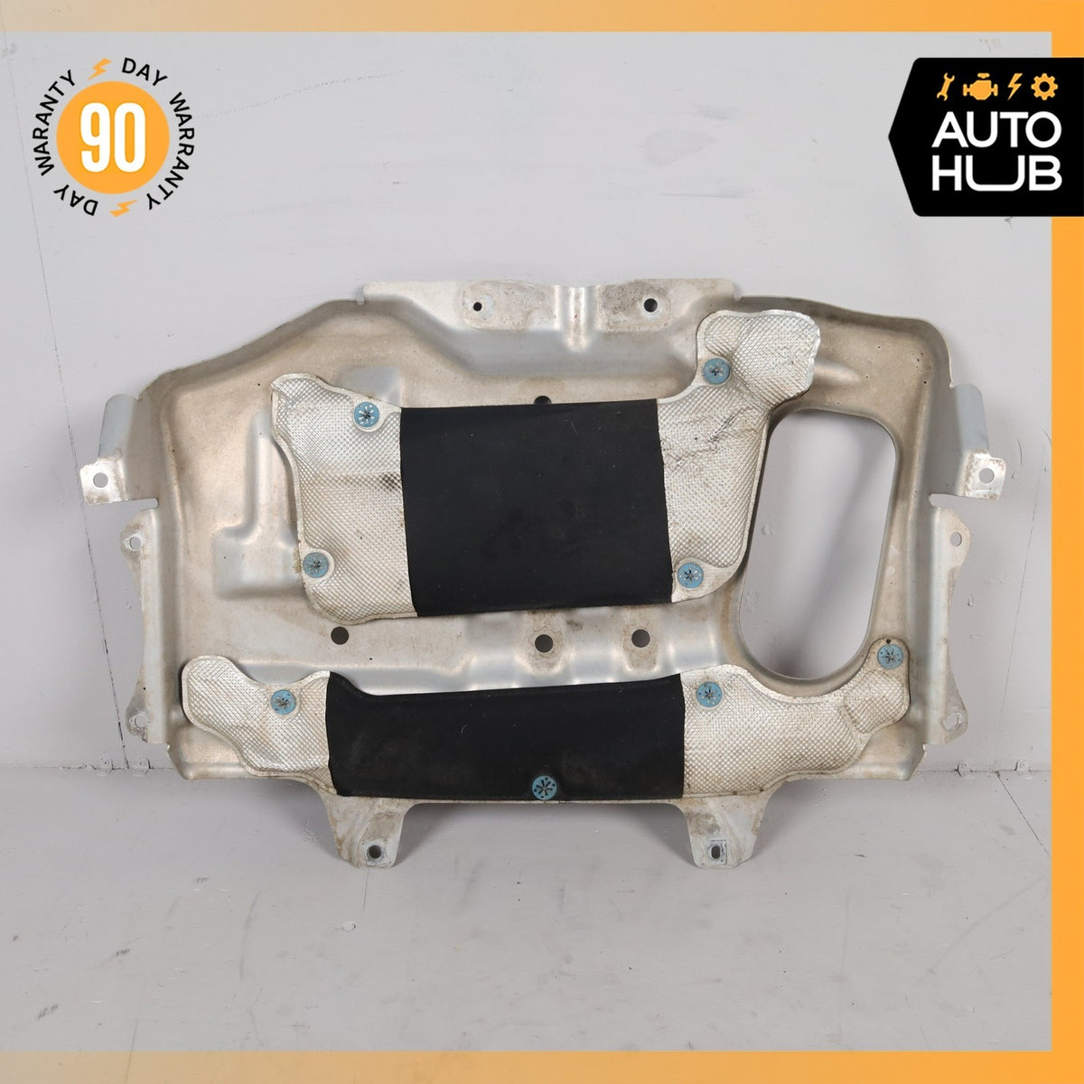 13-23 Range Rover L405 L494 Rear Engine Under Splash Guard Shield Cover OEM - photo 9