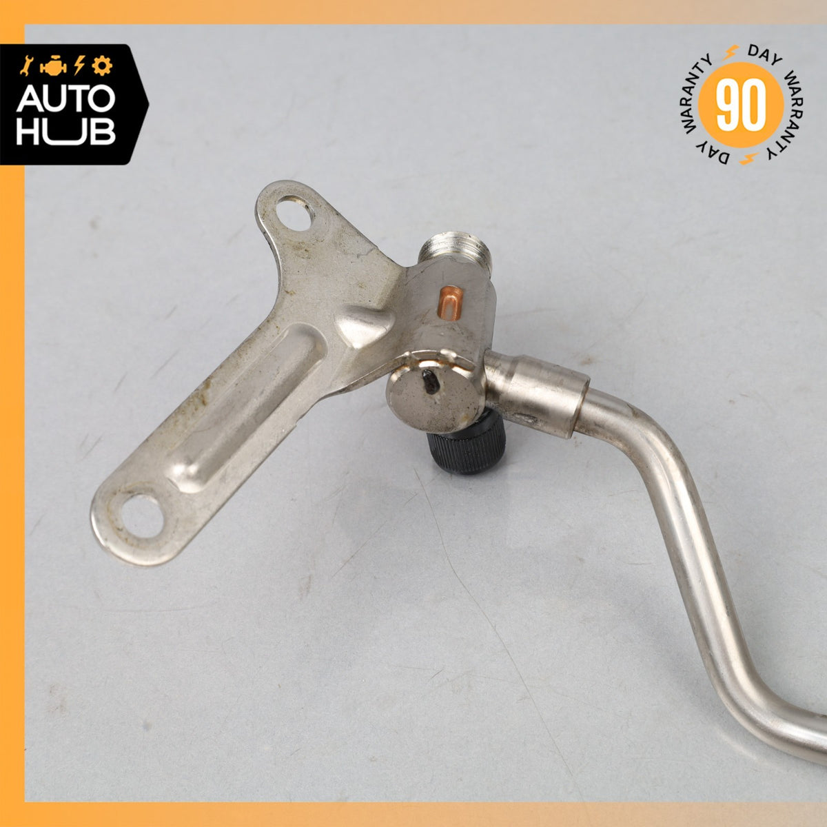 11-18 Mercedes W222 S550 CLS550 CL550 M278 Low Pressure Fuel Pump Line OEM - photo 2