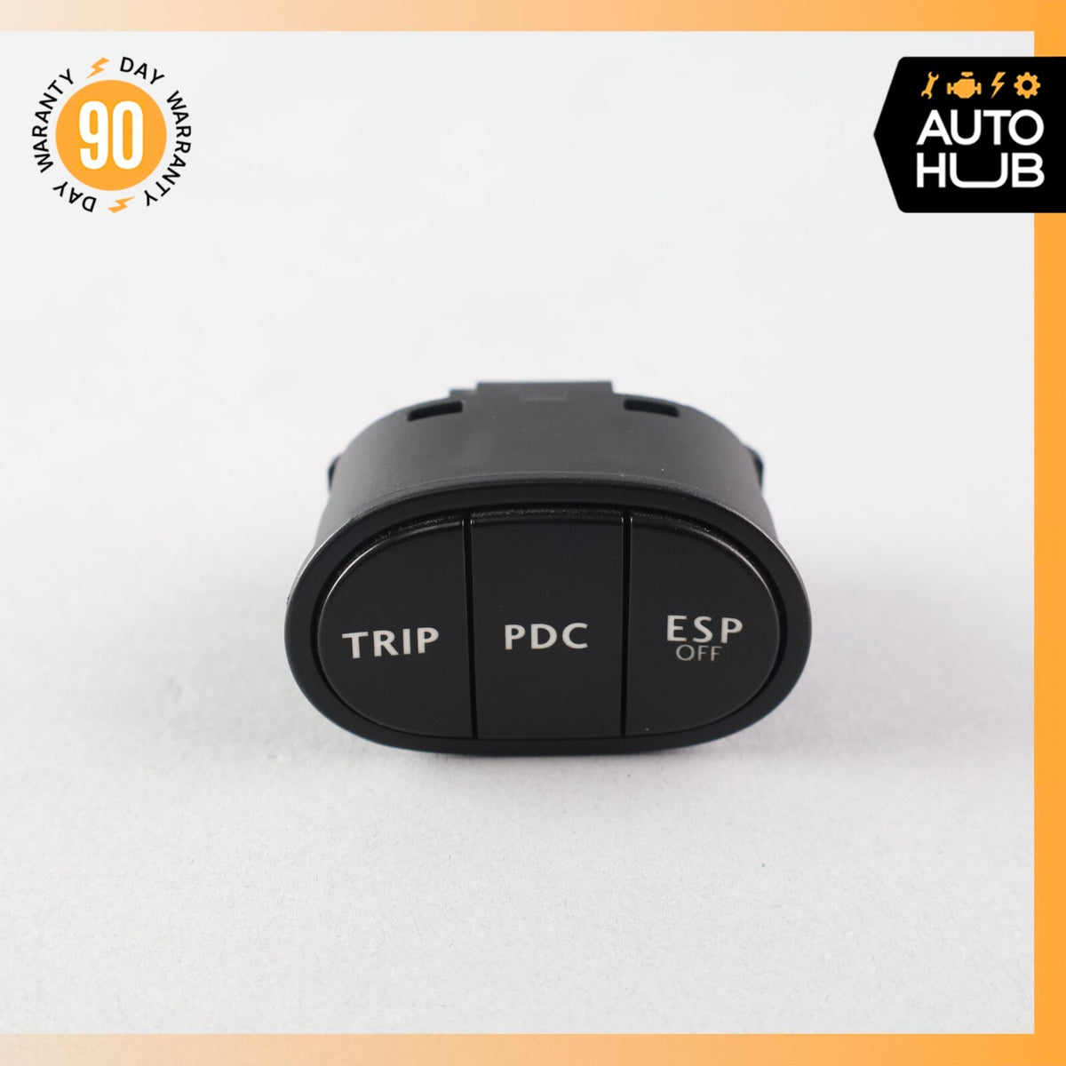 03-12 Bentley Continental GTC GT ESP PDC Button Switch Control OEM 62k - photo 6