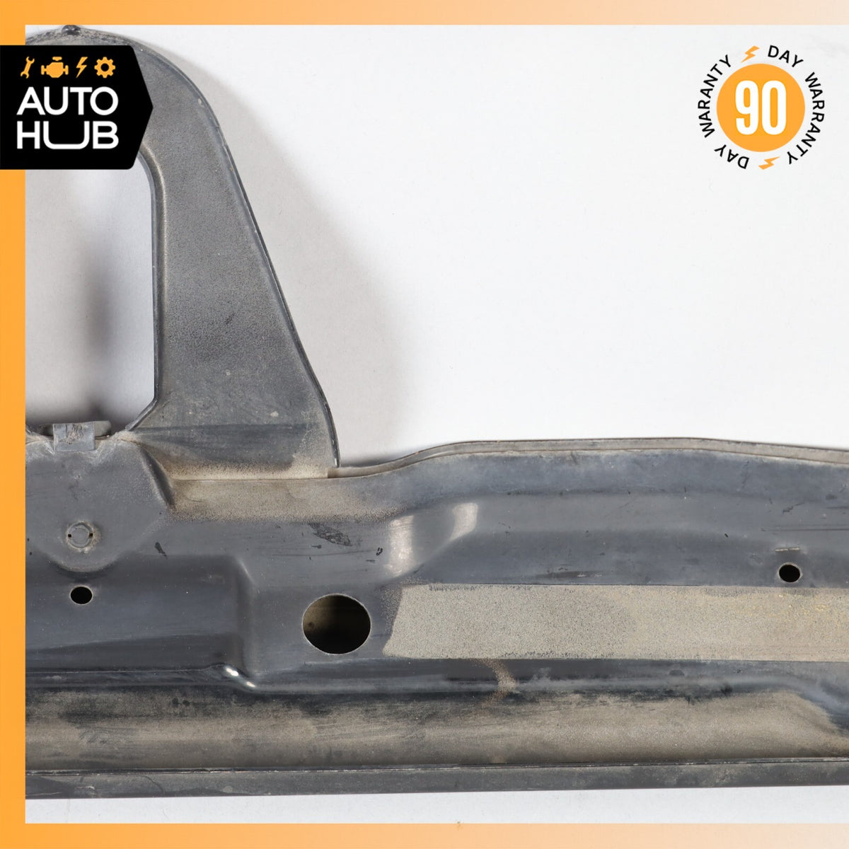 90-02 Mercedes R129 SL500 SL320 500SL 300SL Upper Radiator Support Tie Bar OEM - photo 10