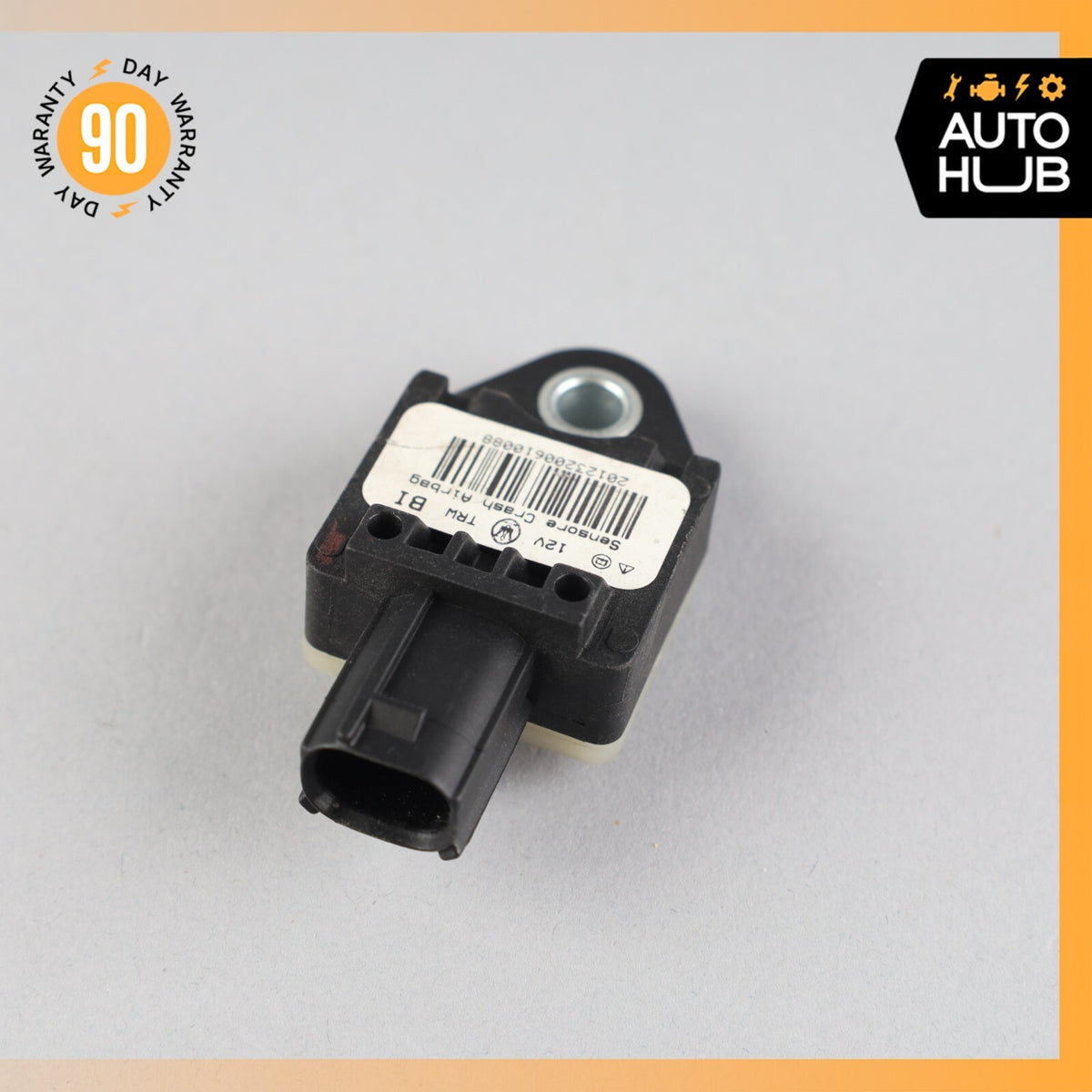 08-14 Maserati Granturismo M145 Front Impact Crash Sensor 201232 OEM - photo 7