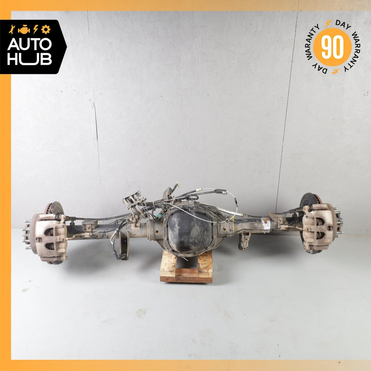 17-19 Ford F250 Diesel 6.7L V8 Rear Diff Differential Assembly OEM - photo 15