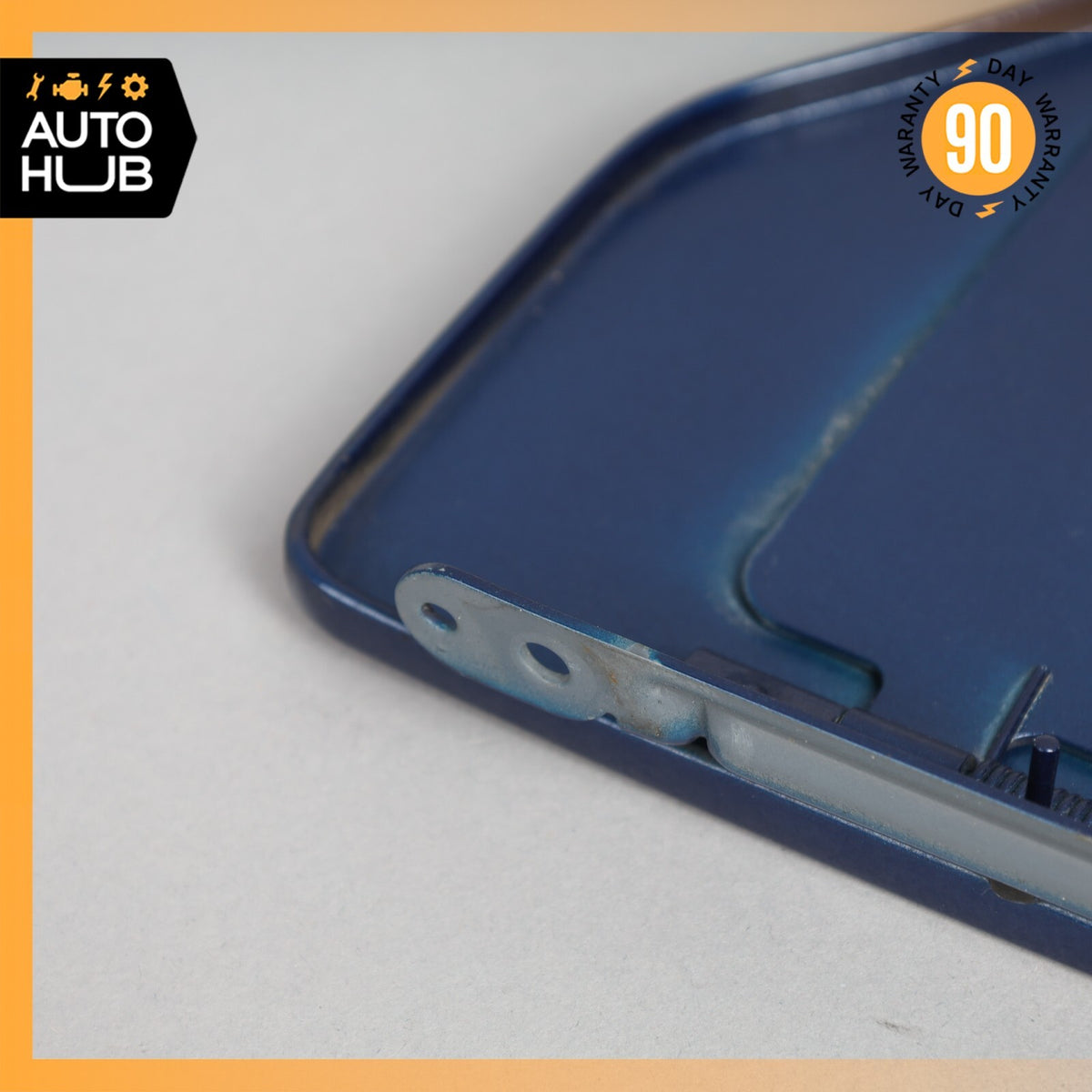 04-09 Cadillac XLR Fuel Door Lid Gas Tank Cover Blue 10333885 OEM 51k - photo 8