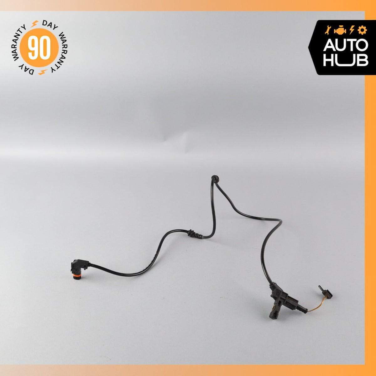 08-11 Mercedes W204 C300 C350 4Matic Front Brake Pad Wear & ABS Sensor Set OEM - photo 1