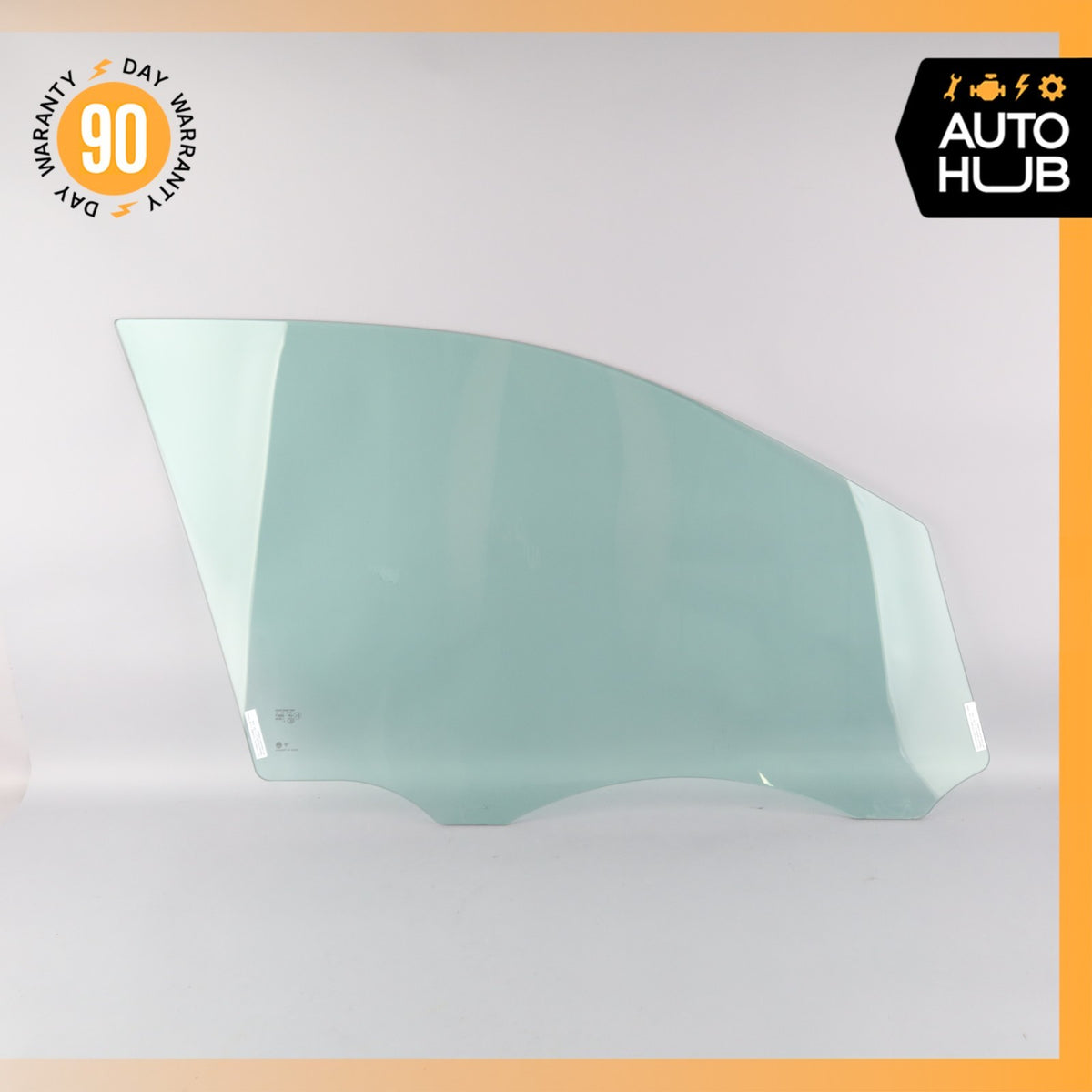 11-18 Porsche Cayenne 958 Front Left Door Window Glass 95854251100 OEM - photo 9