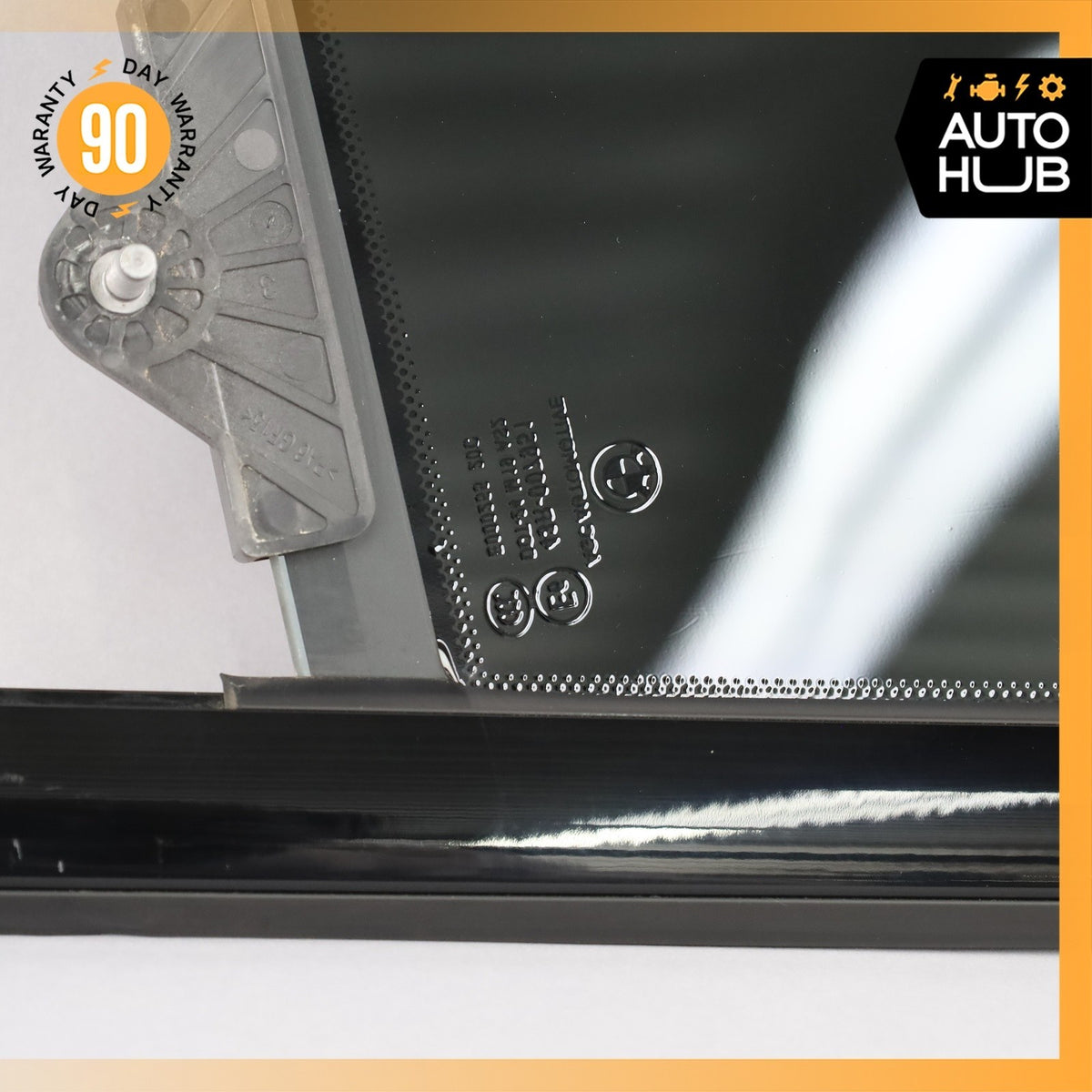 14-21 BMW i3 I01 Front Right Passenger Side Door Corner Window Glass OEM 80k - photo 18