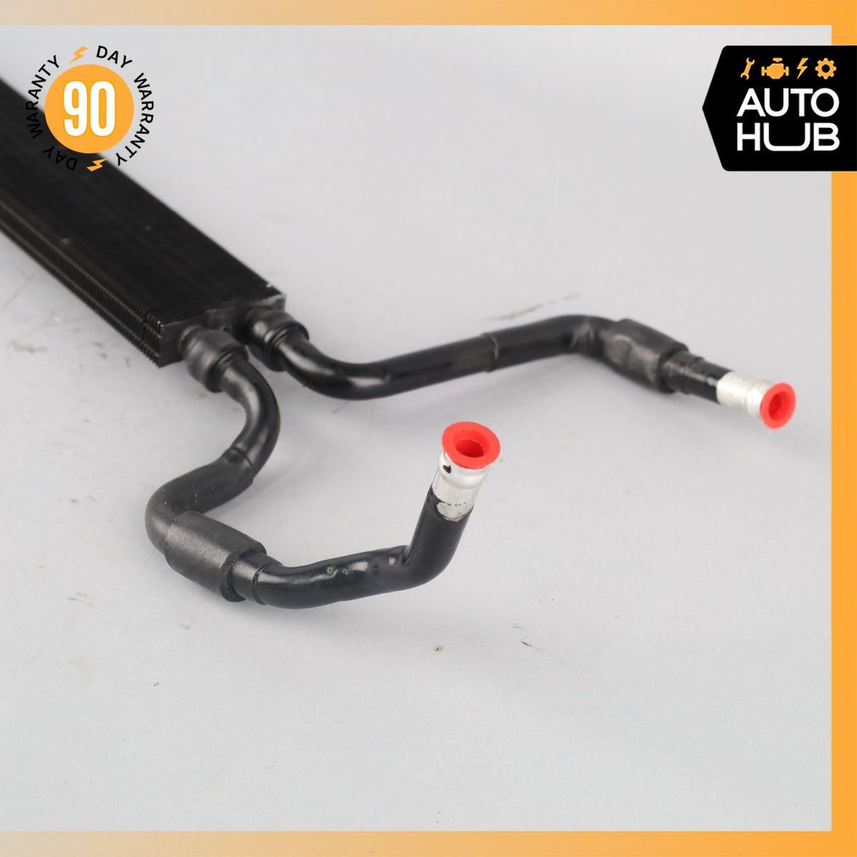 08-14 Bentley Continental GTC Flying Spur 4Power Steering Cooler Radiator OEM - photo 9