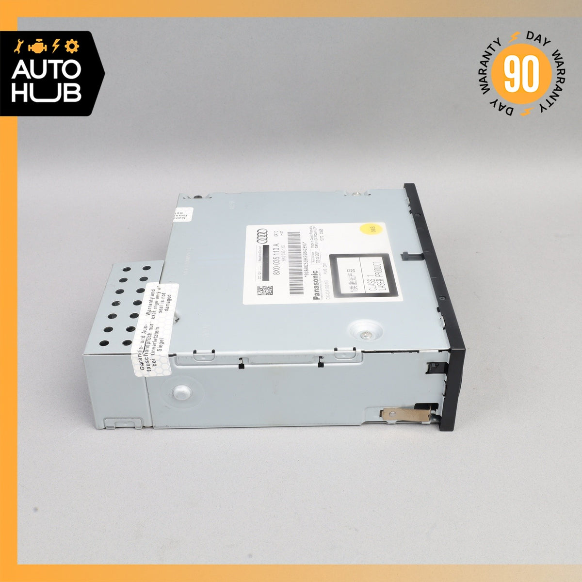 Audi 4G8 A7 S7 Audio Radio CD DVD Disc Changer Player 8X0035110A OEM - photo 9