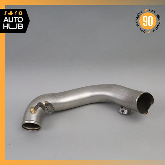 Mercedes W222 S550 CLS550 E550 M278 Turbocharger Right Air Intake Duct Tube OEM - photo 1