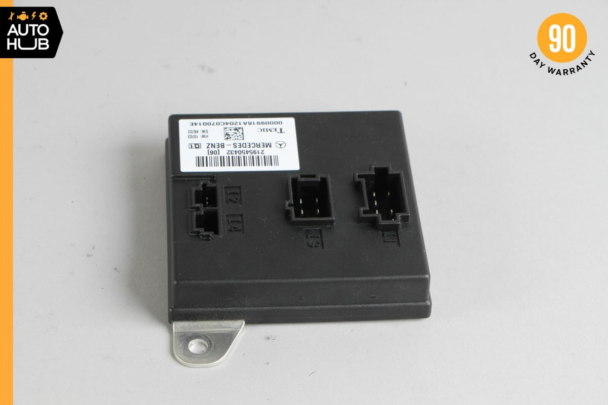 03-11 Mercedes W219  CLS500 E500 Body Control Module Unit BCM BCU 2195450432 OEM - photo 3
