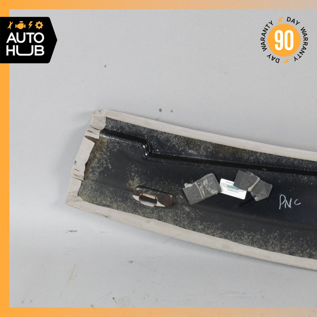 Aston Martin DB9 Volante Front Overhead Headliner Trim Cover Panel Suede OEM 22k - photo 14