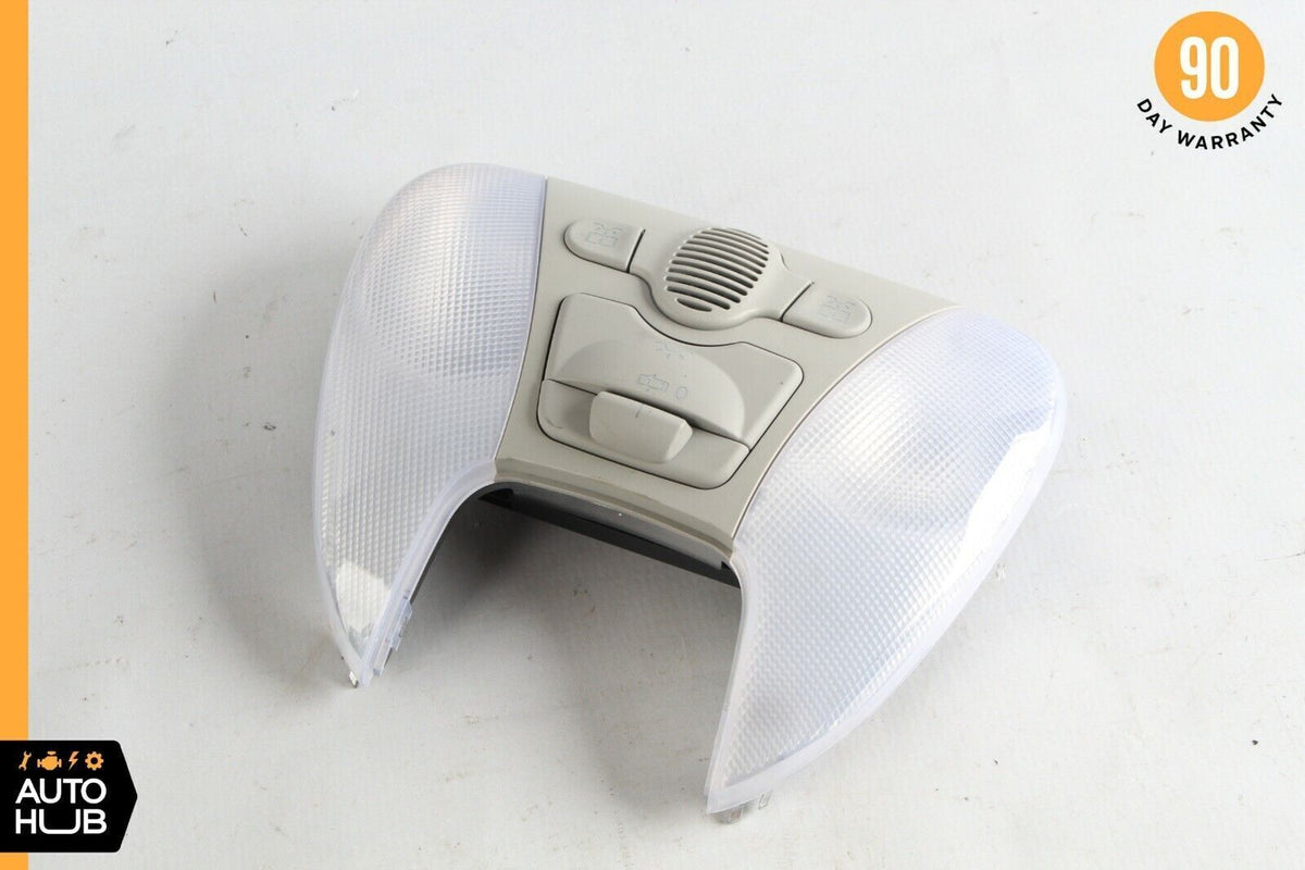 03-04 Mercedes R230 SL500 SL55 AMG Overhead Dome Light Lamp 2308200001 Gray OEM - photo 2