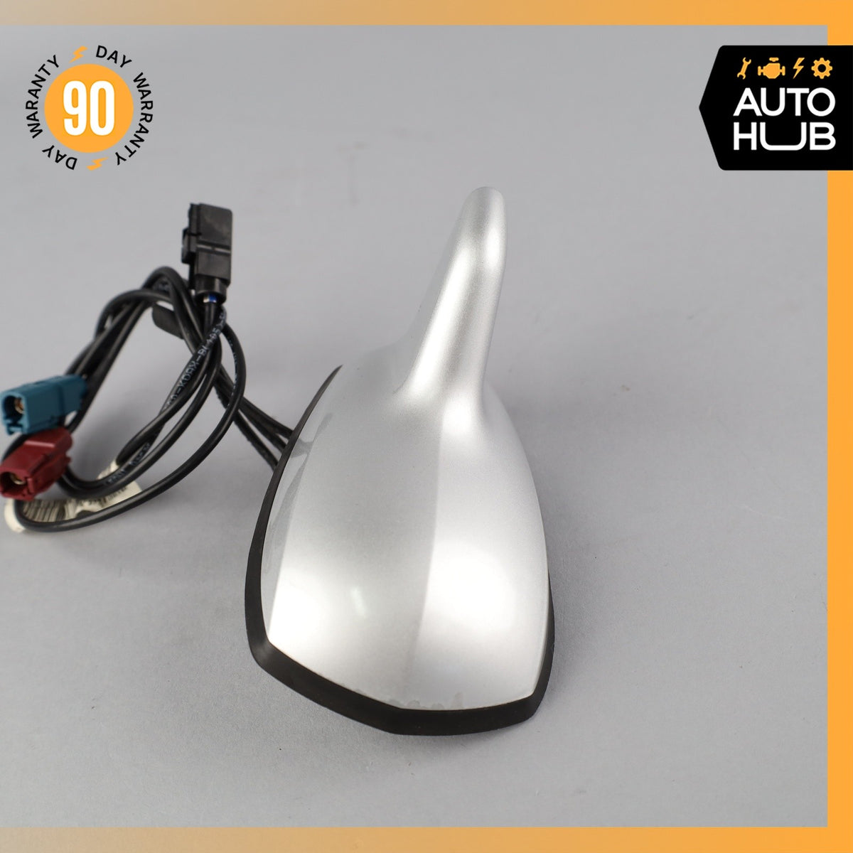 07-13 Mercedes W221 S550 S63 AMG S450 Top Roof Shark Fin Radio Antenna GPS OEM - photo 5