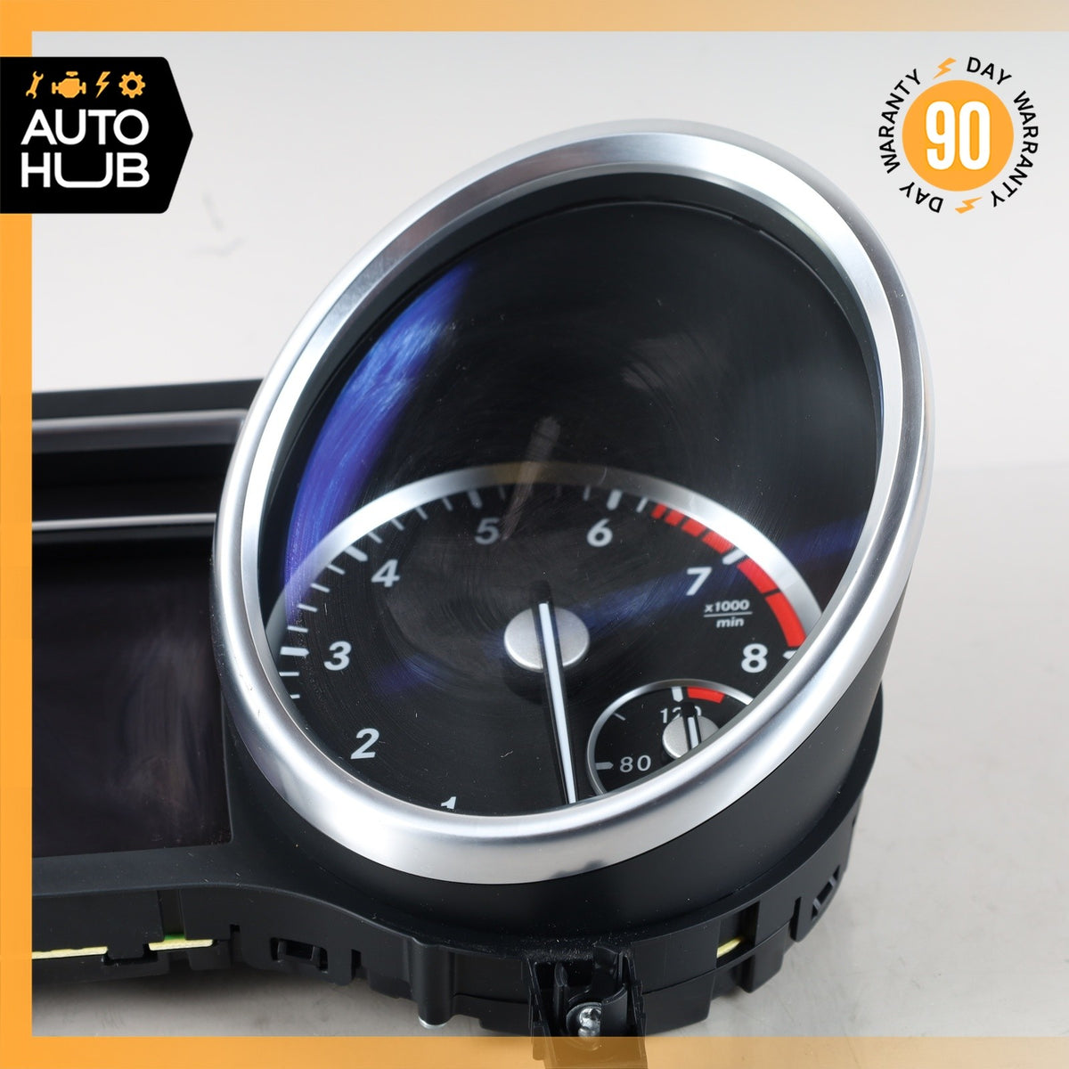 2014 Mercedes X166 GL450 ML550 Instrument Speedometer Cluster OEM 95k - photo 11