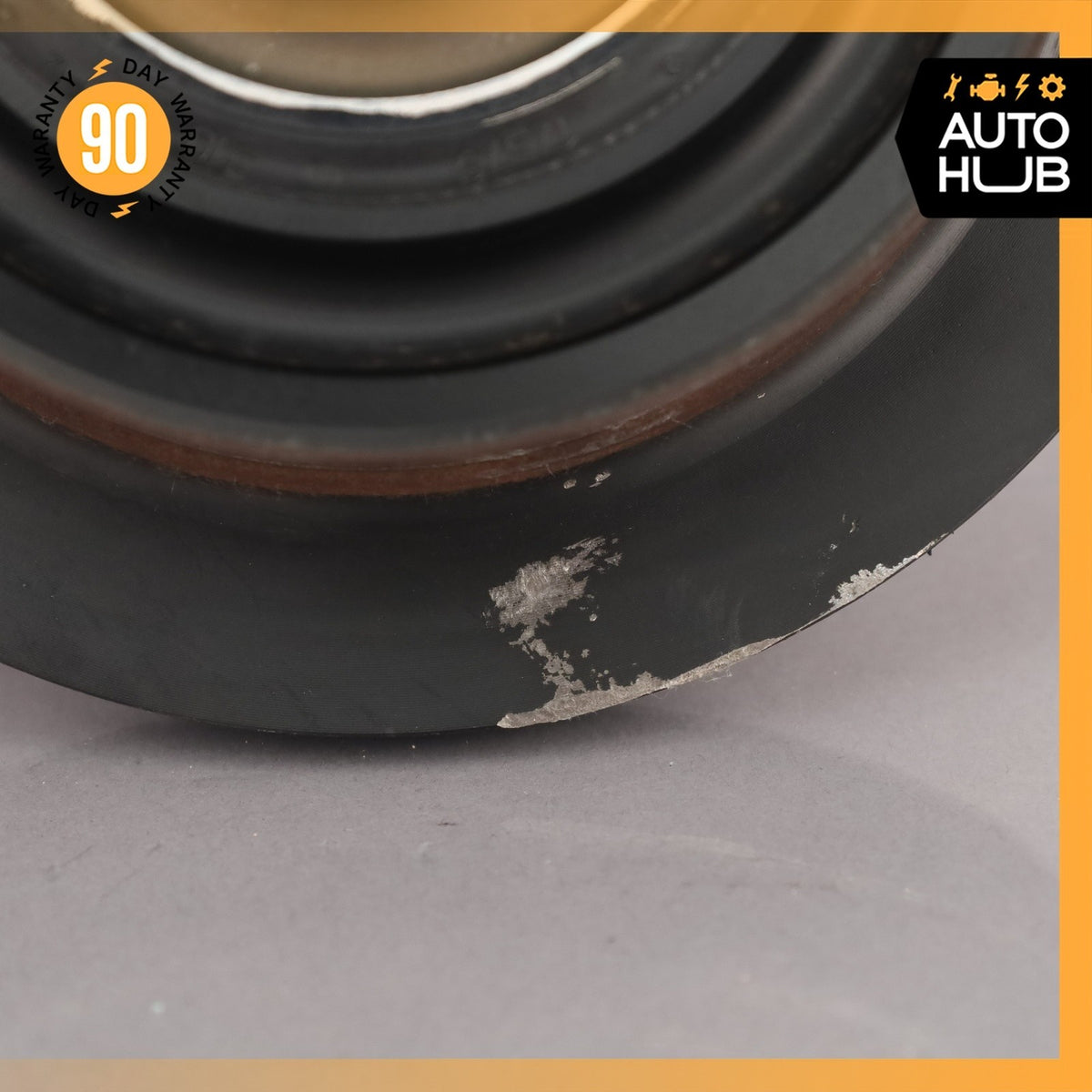 Maserati Quattroporte M139 GranTurismo Crankshaft Pulley Harmonic Balancer OEM - photo 4