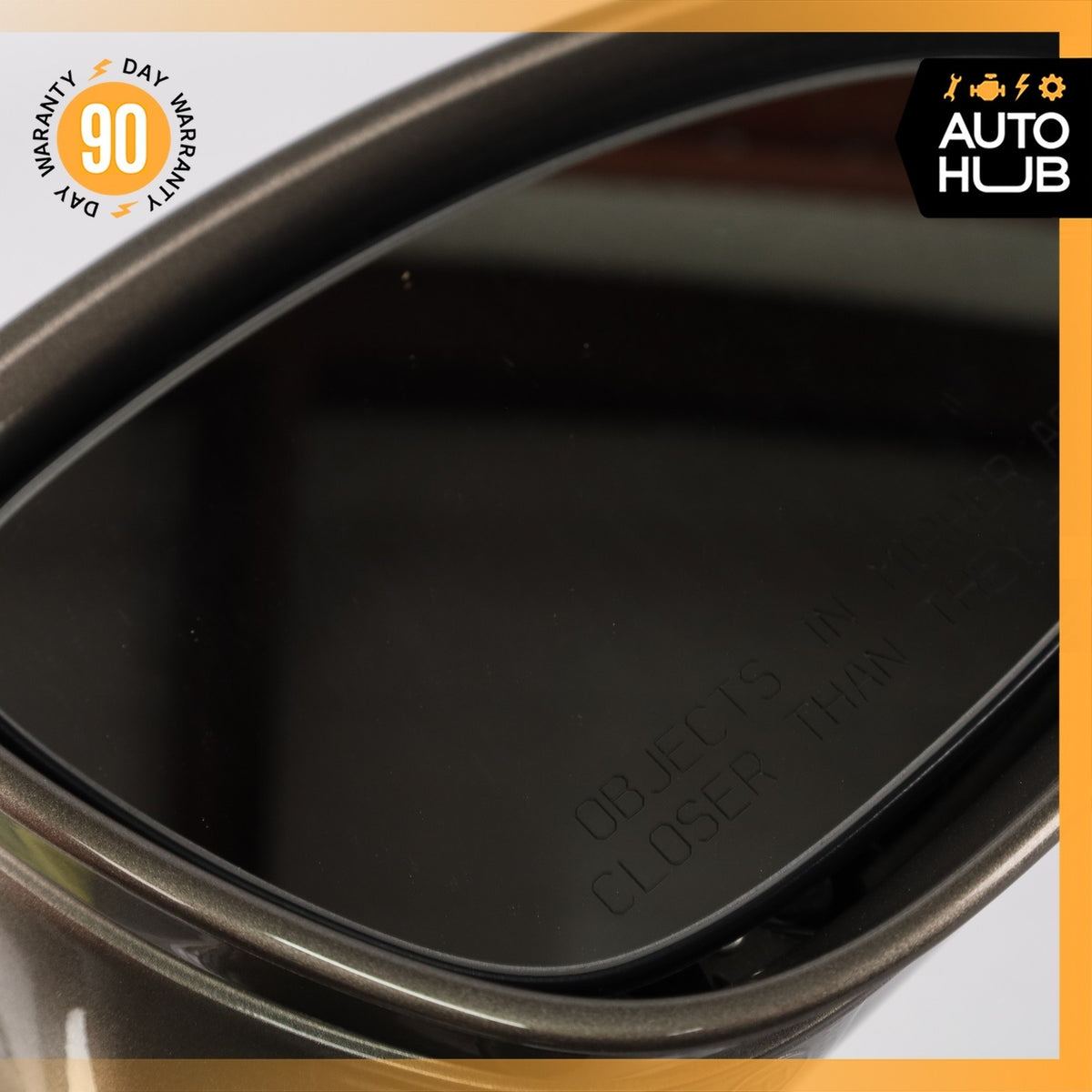 06-08 Mercedes W219 CLS550 CLS55 AMG Right Side Rear View Door Mirror Gray OEM - photo 8
