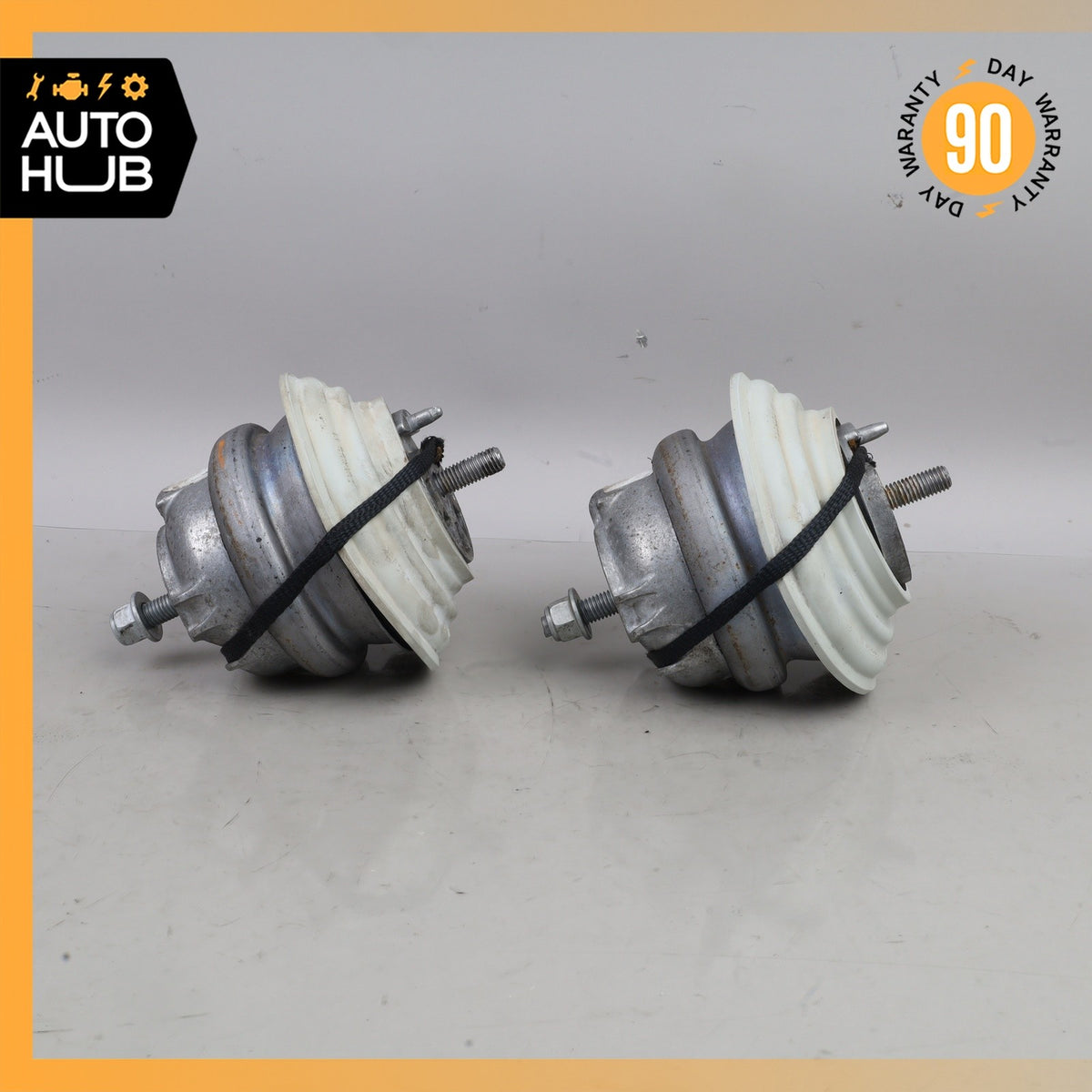 2014 Jaguar X152 F-Type Left & Right Side Engine Motor Hydraulic Mount Set OEM - photo 8