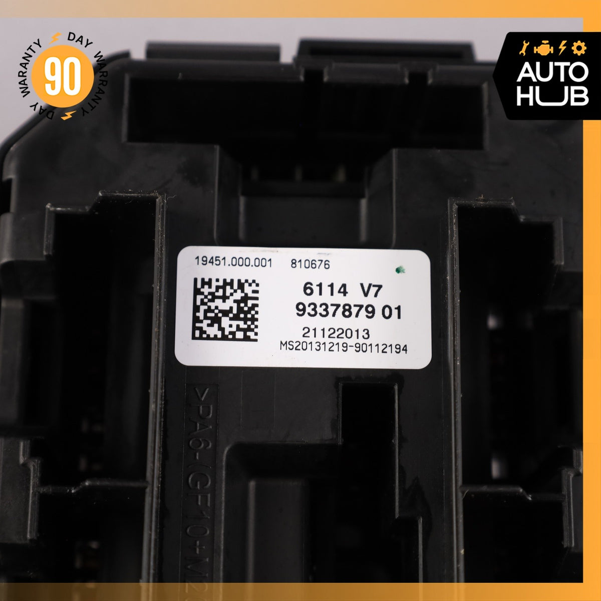 BMW F22 228i M235i Front Distribution Relay Junction Fuse Box OEM 83k - photo 9