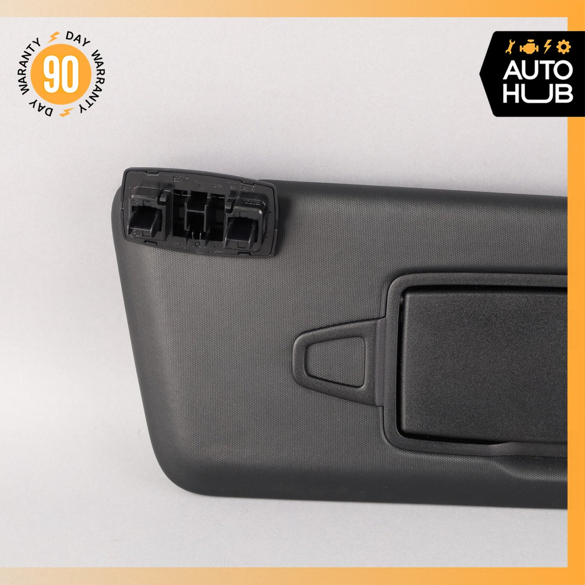 Mercedes W117 CLA250 CLA45 AMG Right Side Sun Visor Shade Sunvisor OEM - photo 8