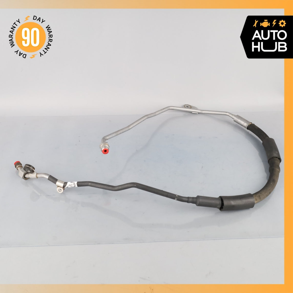 13-14 Bentley Continental GTC GT 4.0L V8 Power Steering Hose Pipe OEM - photo 1