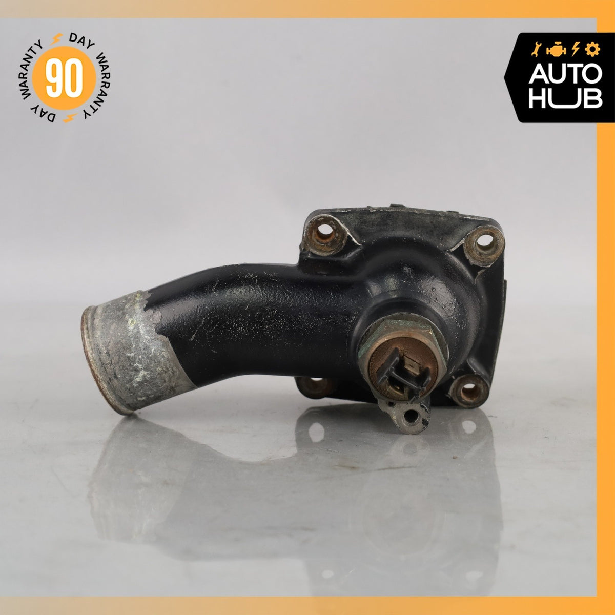 81-86 Rolls Royce Silver Spur Mulsanne Engine Cooling Thermostat OEM 40k - photo 5