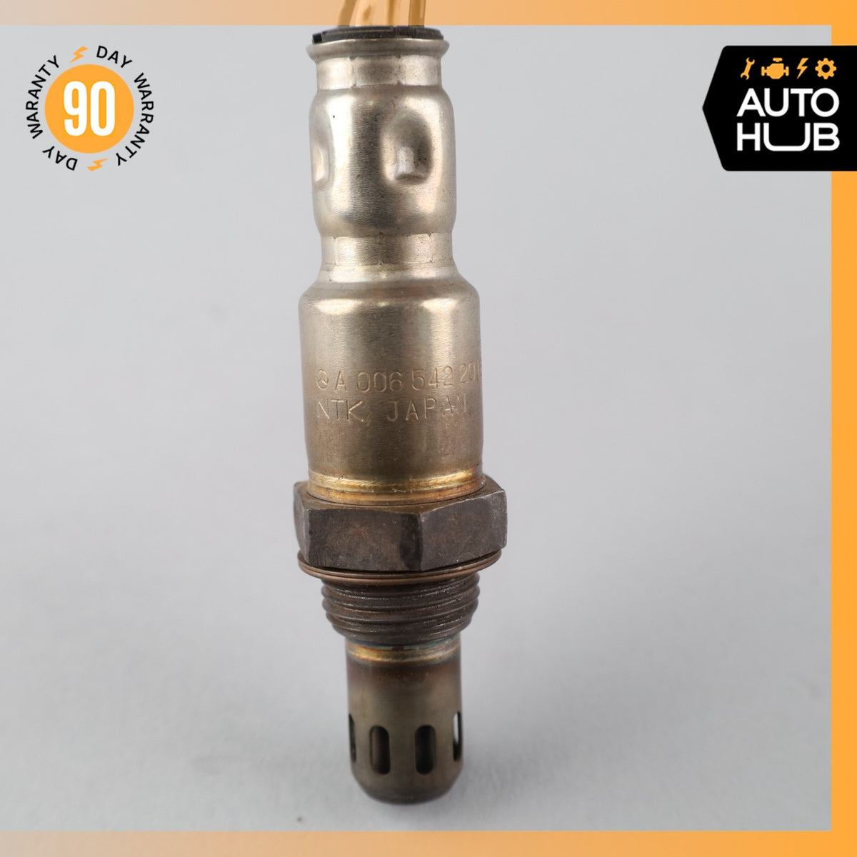 Mercedes W207 E350 CLS550 Oxygen O2 Sensor Lambda Set of 4 OEM 81k - photo 22