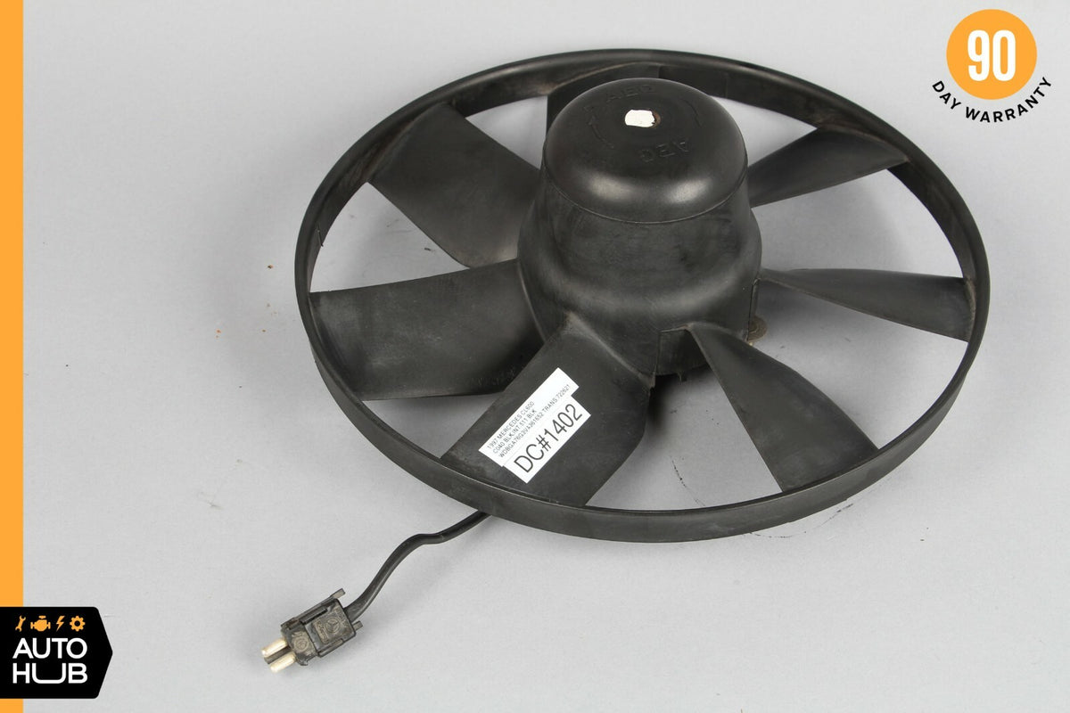 92-02 Mercedes R129 SL600 S600 CL600 Radiator Cooling Fan Motor OEM - photo 5