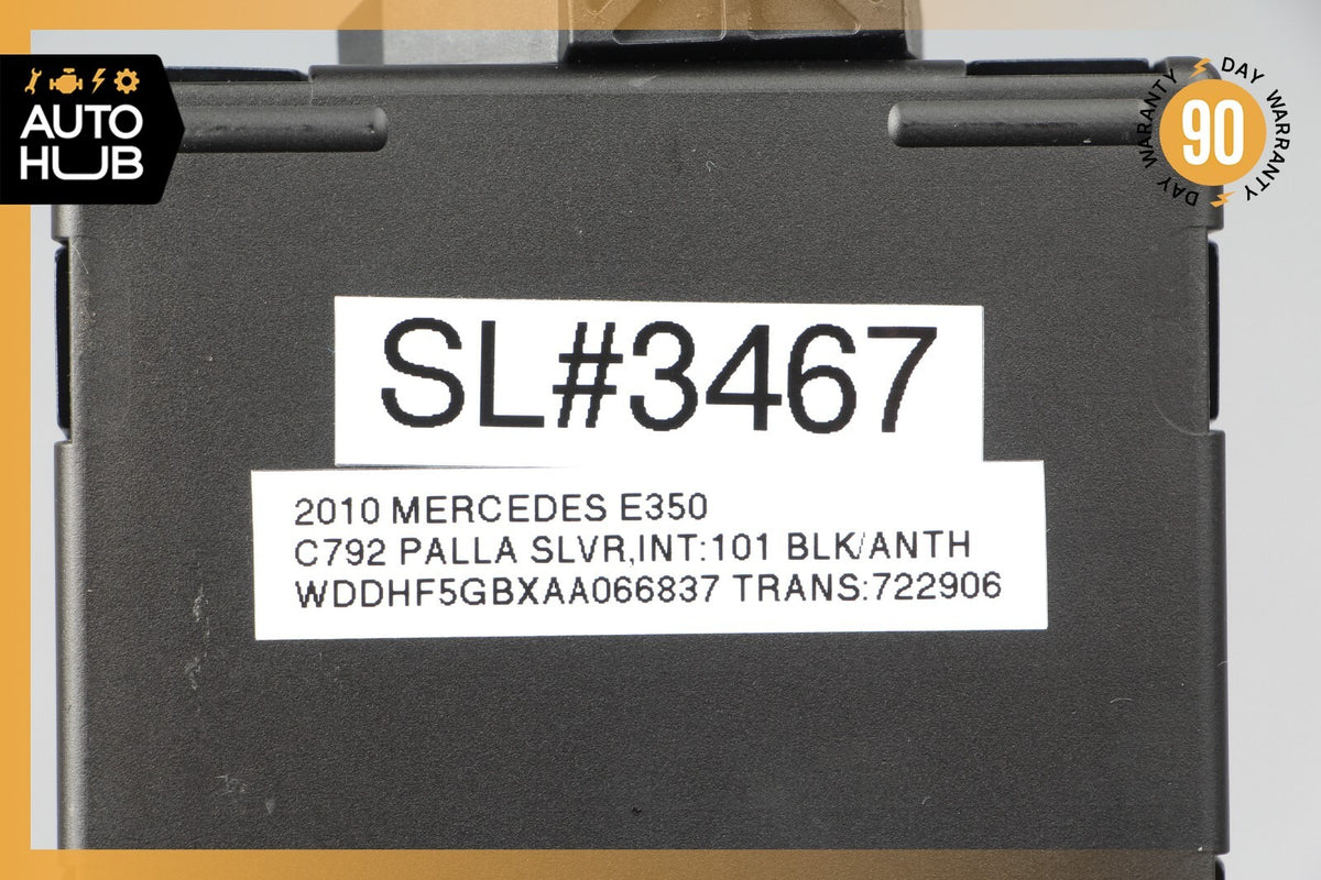 08-18 Mercedes W212 E350 GLK350 CLS550 Rear Right Side Door Control Module OEM - photo 8
