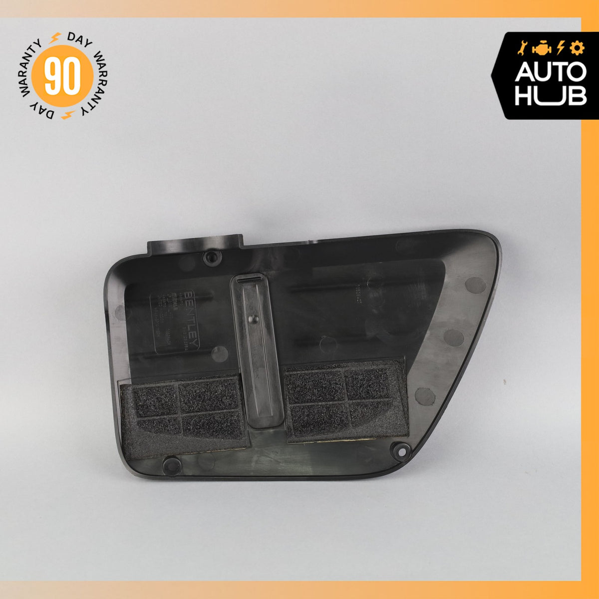 13-18 Bentley Continental GT 4.0L Left Air Intake Cleaner Box Cover OEM - photo 5