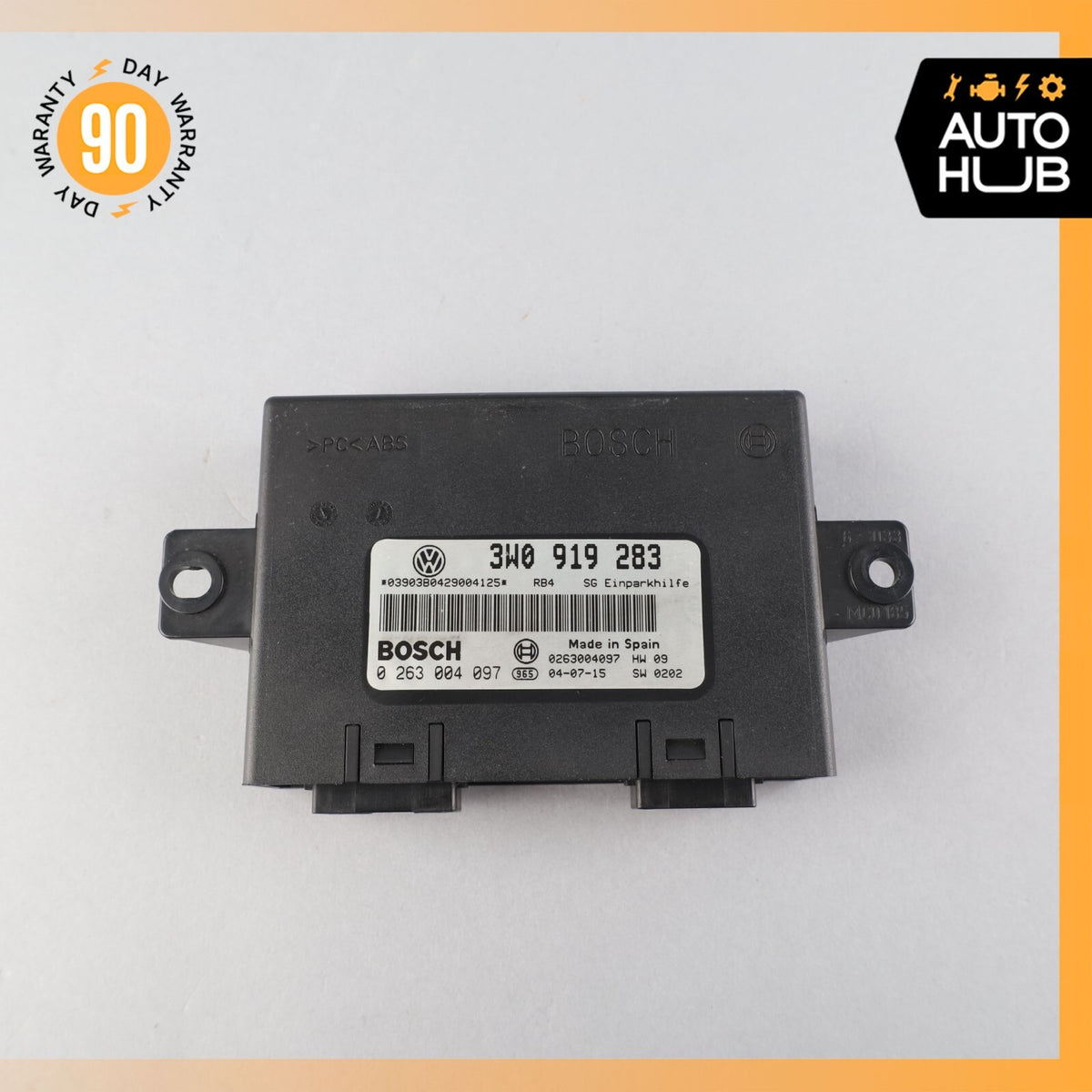 03-07 Bentley Continental GT Park Parking Assist Control Module OEM - photo 2