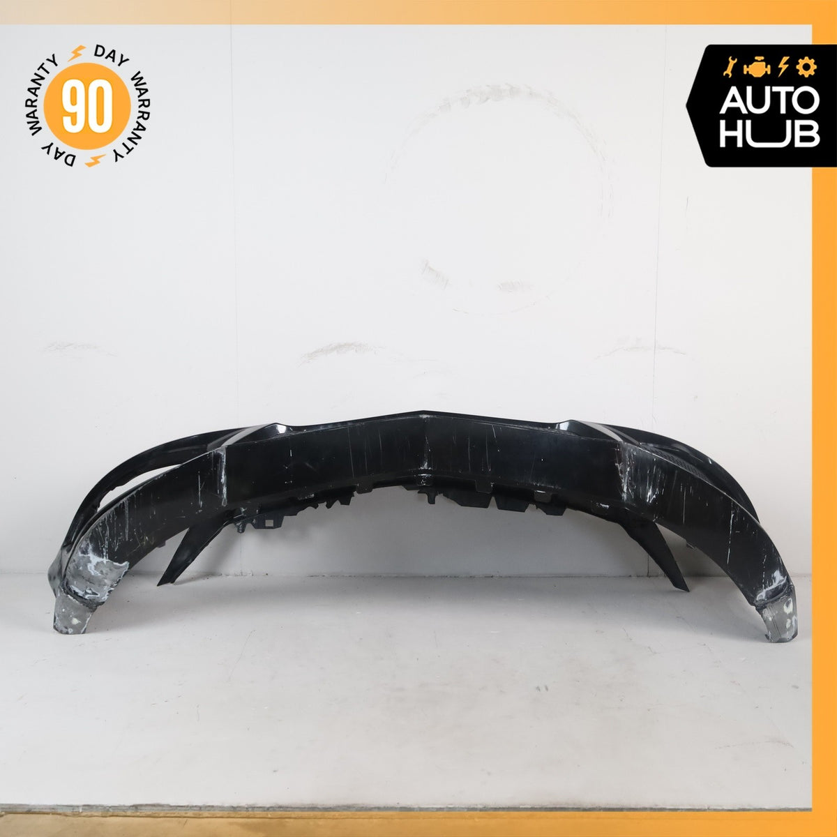 14-16 Mercedes W117 CLA250 CLA45 AMG Sport Front Bumper Cover Assembly OEM - photo 17