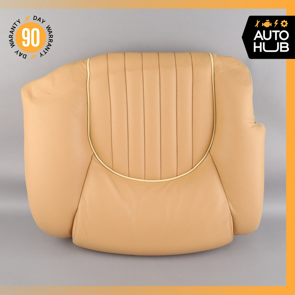 00-02 Bentley Arnage Rear Right Lower Bottom Seat Cushion OEM 30k - photo 2